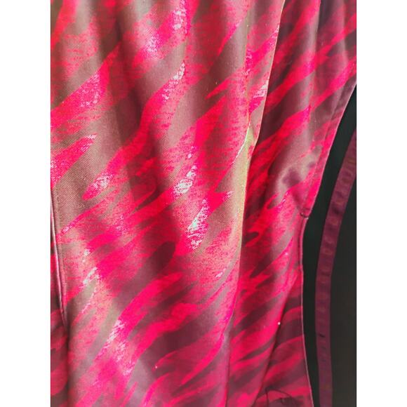 XL Maroon And Black "AND 1" Basketball Shorts. Hip Hop. Rap. Y2k Drawstring. NBA - Picture 14 of 16